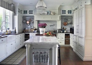 Kitchen Design by Susan Serra